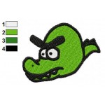 Dile as Angry Birds Embroidery Design